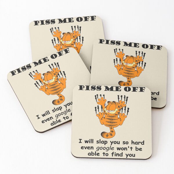 Item preview, Piss Me Off - Garfield designed and sold by peanutzz77.