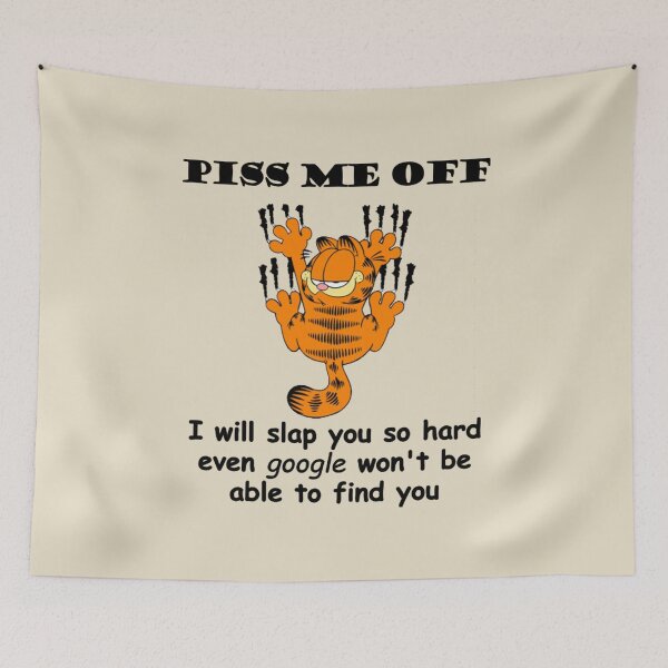 Item preview, Piss Me Off - Garfield designed and sold by peanutzz77.