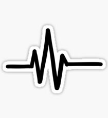 Heartbeat: Stickers | Redbubble