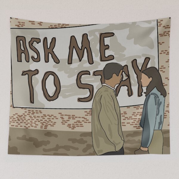 Item preview, Ask Me To Stay designed and sold by GiaMarieArt.