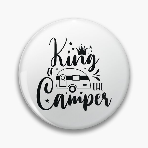 Item preview, King of the Camper designed and sold by Debbie Rodriguez.