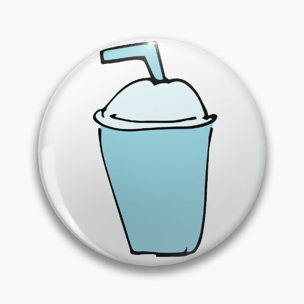 Item preview, Soft Drink Blue Slushie designed and sold by Junpeiberry.