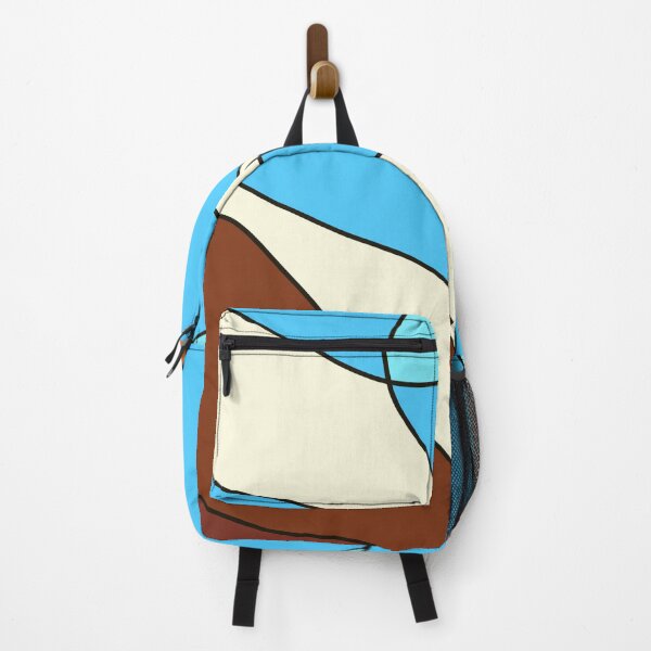 Item preview, Mountain Inspired Mosaic Abstract Art Pattern Print Lines designed and sold by hopecope.