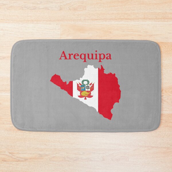 Item preview, Arequipa Region Map Design, Peru designed and sold by marosharaf.