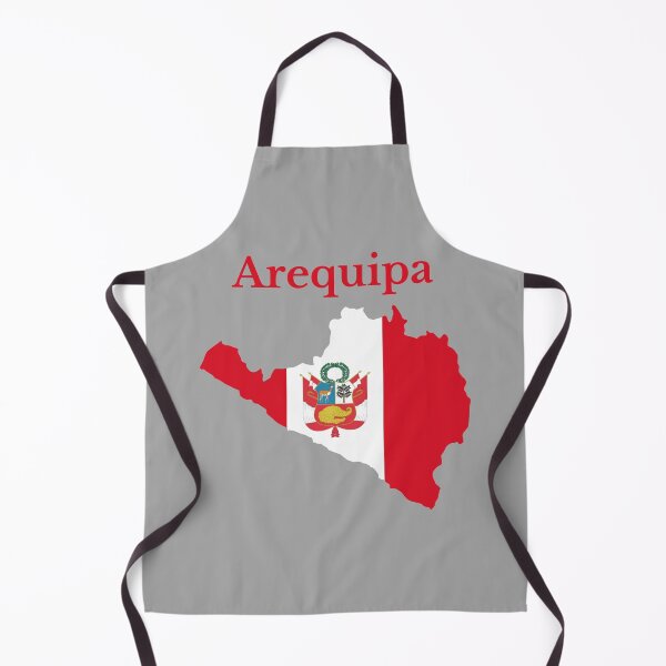 Item preview, Arequipa Region Map Design, Peru designed and sold by marosharaf.
