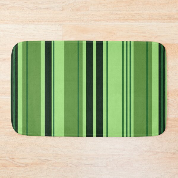 Item preview, Mint Green Stripes, Monochromatic Geometric Pattern by Courtney Hatcher designed and sold by cghatcherart.