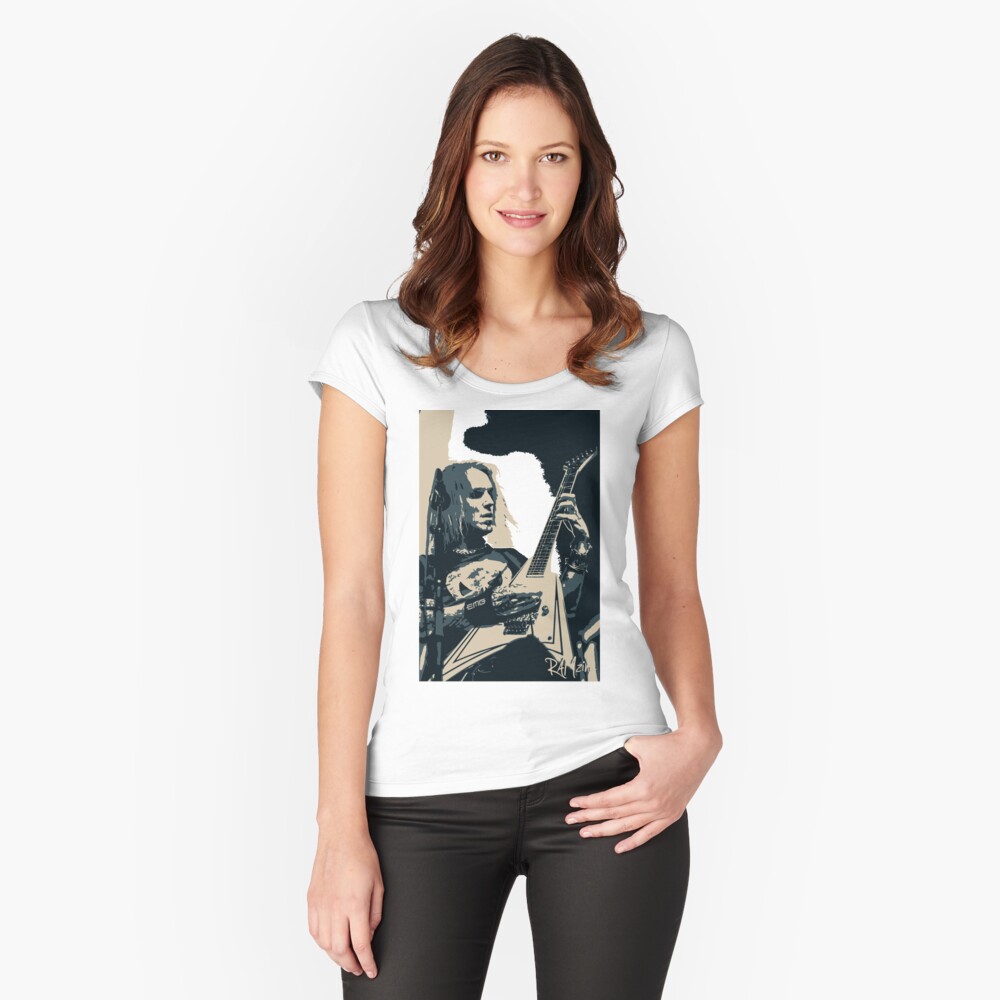 Item preview, Fitted Scoop T-Shirt designed and sold by AYBrett.