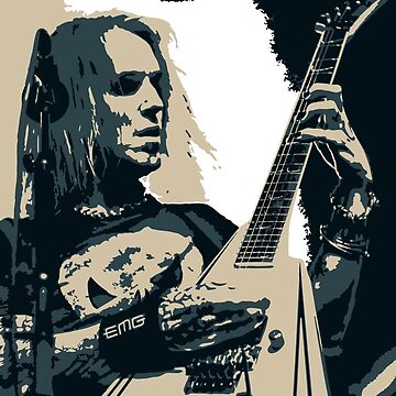 Artwork thumbnail, Alexi_Children_of_Bodem_Guitarist by Annie Brett