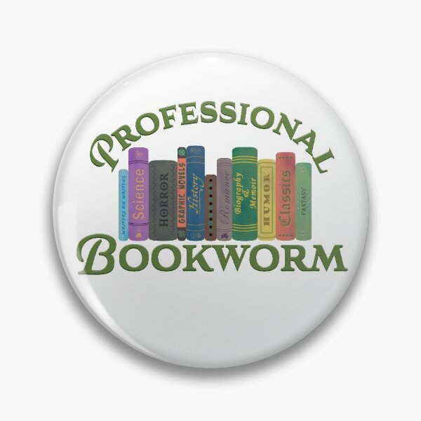 Item preview, Professional Bookworm designed and sold by Jazpb.