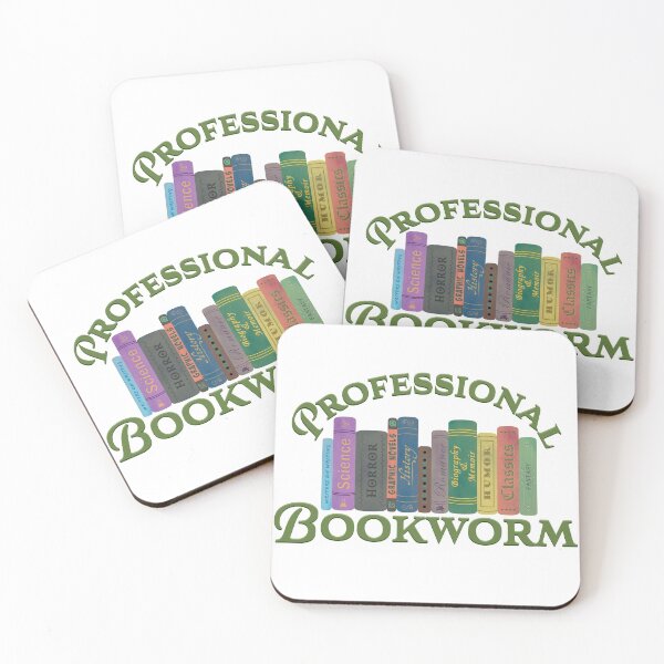 Item preview, Professional Bookworm designed and sold by Jazpb.