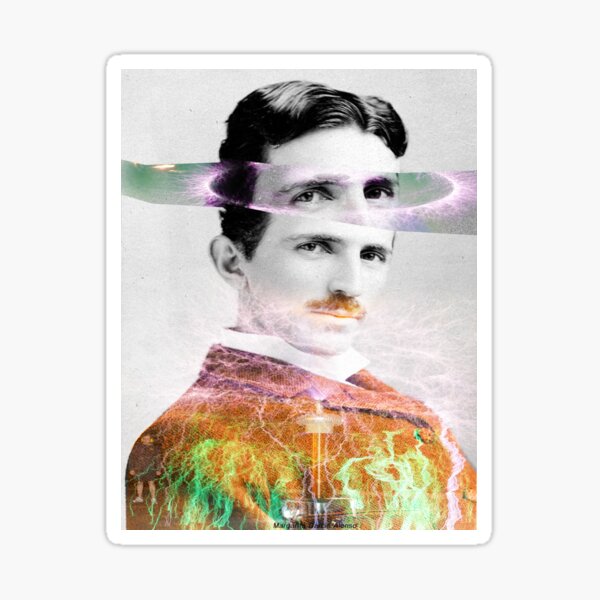 Tesla Sticker