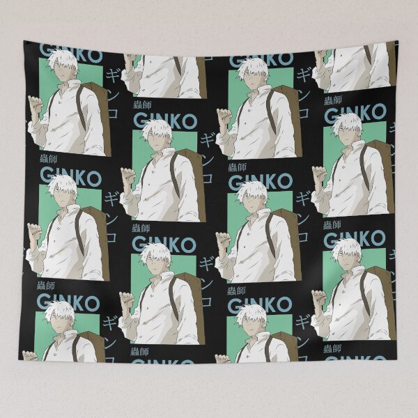 Item preview, Ginko Mushishi Card Anime T-shirt essentiel designed and sold by TeresaSchmida.