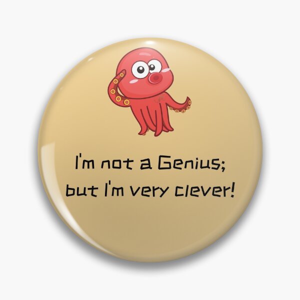 Item preview, Genius designed and sold by LibrosBOOKtique.