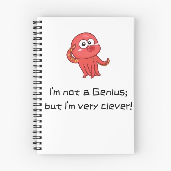 Item preview, Genius designed and sold by LibrosBOOKtique.