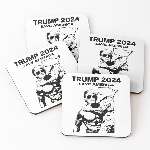 Item preview, Trump 2024, Save America designed and sold by RightWing1776.