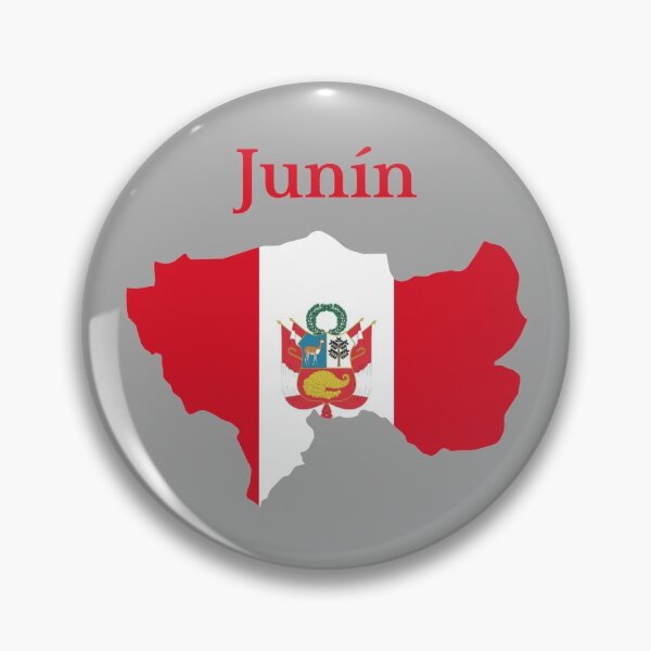 Item preview, Junin Region Map Design, Peru designed and sold by marosharaf.
