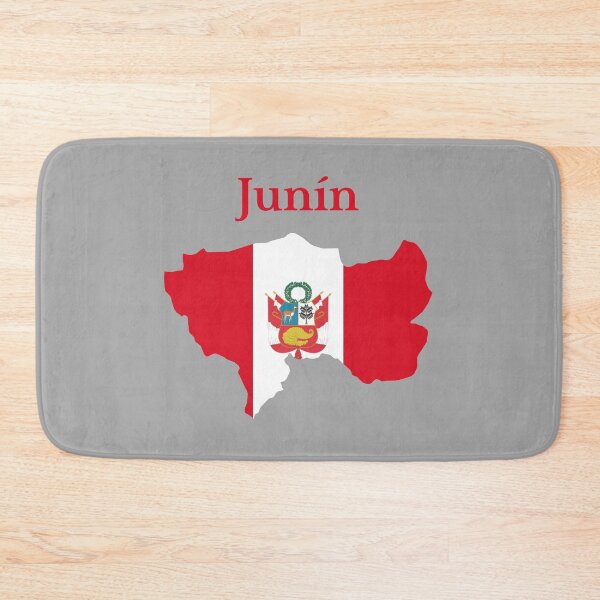 Item preview, Junin Region Map Design, Peru designed and sold by marosharaf.