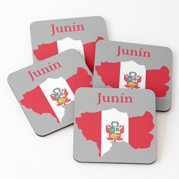 Item preview, Junin Region Map Design, Peru designed and sold by marosharaf.