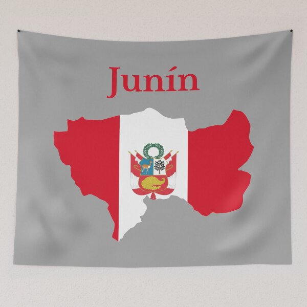 Item preview, Junin Region Map Design, Peru designed and sold by marosharaf.