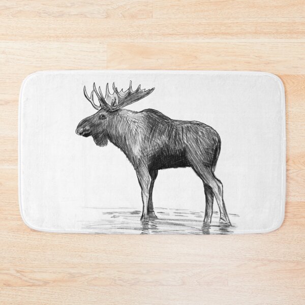 Item preview, Moose designed and sold by Ryan Biddle.