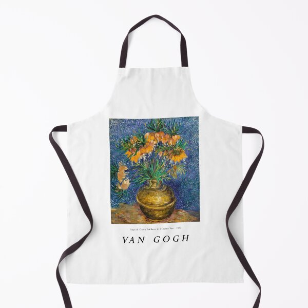 Item preview, Imperial Crown Fritilleries in a Copper Vase - Vincent Van Gogh 1887 designed and sold by Vanidorr.
