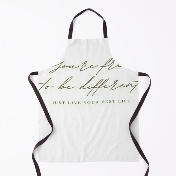 Item preview, You are free to be different just live your best life  designed and sold by Megh Trivedi.