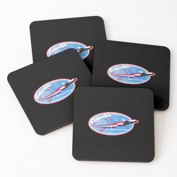Item preview, STS-4 Mattingly Hartsfield Vintage  designed and sold by anavredenburg.