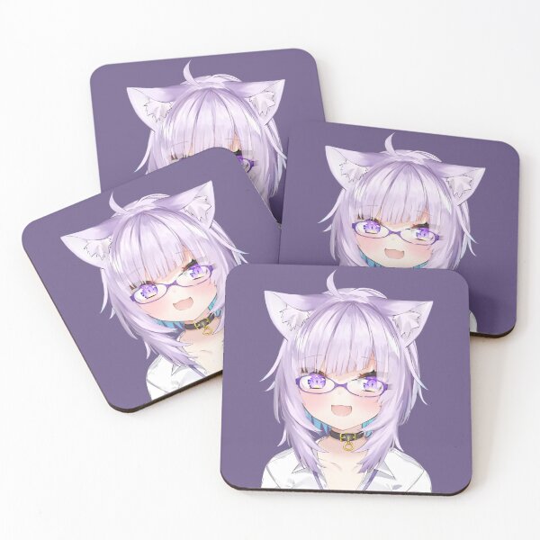 Item preview, Nekomata Okayu Glasses - Hololive designed and sold by OshiOki.