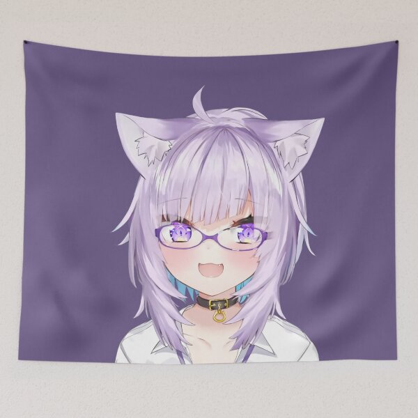 Item preview, Nekomata Okayu Glasses - Hololive designed and sold by OshiOki.