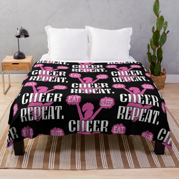 Item preview, Eat Sleep Cheer Repeat Edit designed and sold by aideanroo.
