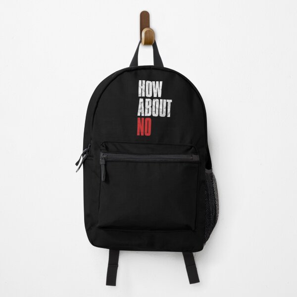 Item preview, How About No (distressed design) designed and sold by siggyspatsky.