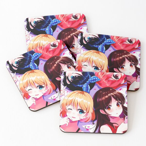 Item preview, Rent a Girlfriend Anime designed and sold by Pabbles1211.
