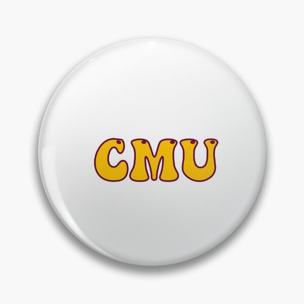 Item preview, Central Michigan University Letters Gold designed and sold by elhaggerty28.