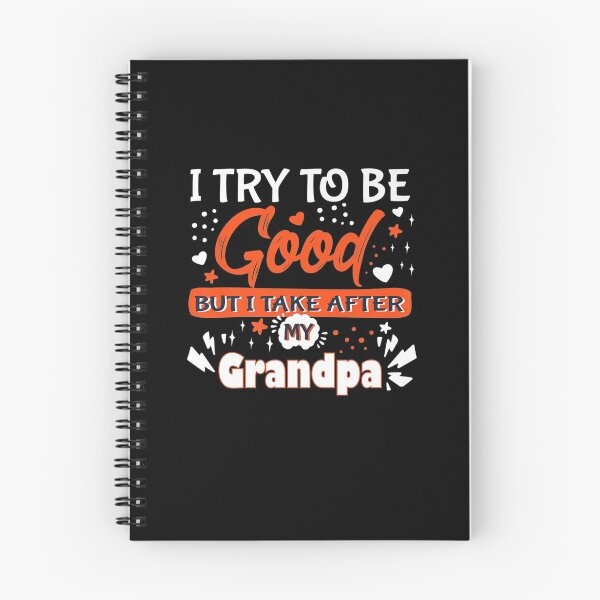 Item preview, Kids i try to be good but i take after grandpa boys girls Premium  designed and sold by JethroShop.