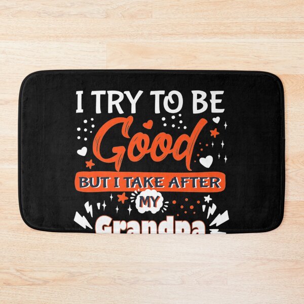 Item preview, Kids i try to be good but i take after grandpa boys girls Premium  designed and sold by JethroShop.