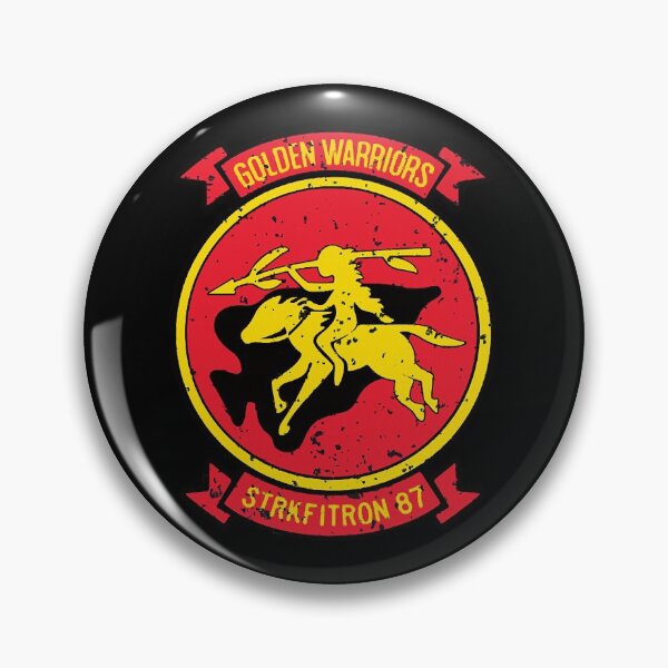 Artikelvorschau, Strike Fighter Squadron 87 - VFA-87 - Golden Warriors entworfen und verkauft von anavredenburg.