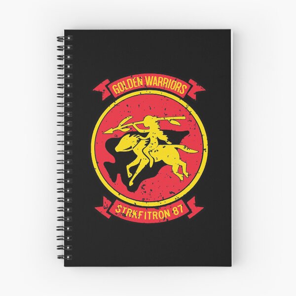 Item preview, Strike Fighter Squadron 87 - VFA-87 - Golden Warriors designed and sold by anavredenburg.