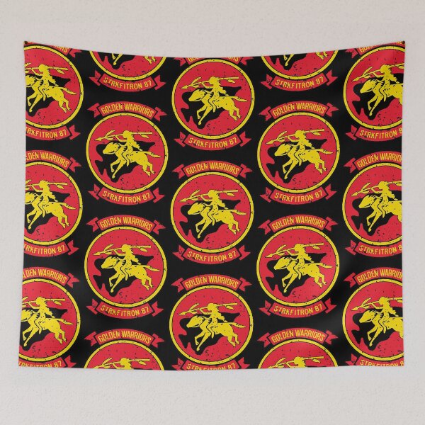 Item preview, Strike Fighter Squadron 87 - VFA-87 - Golden Warriors  designed and sold by anavredenburg.
