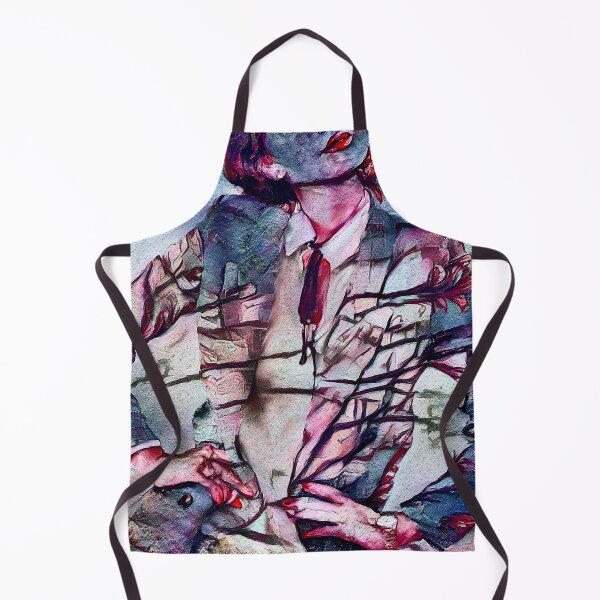 Item preview, Sharp Dressed Flower Girl Graffiti designed and sold by Artificial-Arts.