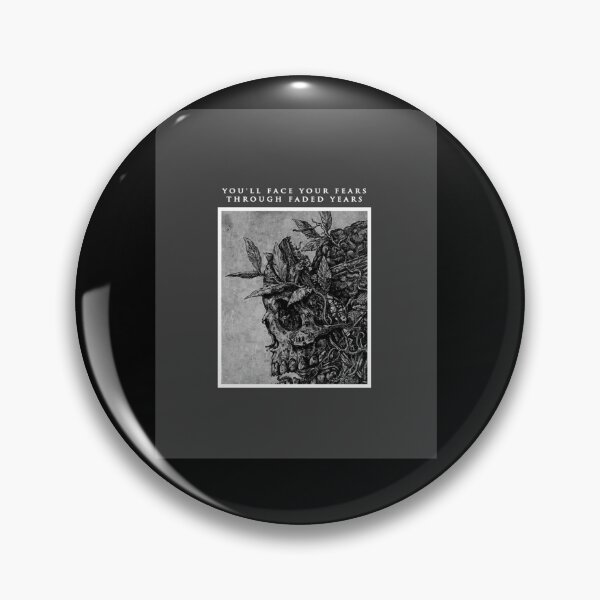 Item preview, You&x27;ll face your fears through faded years T-shirt graphique designed and sold by TeresaSchmida.