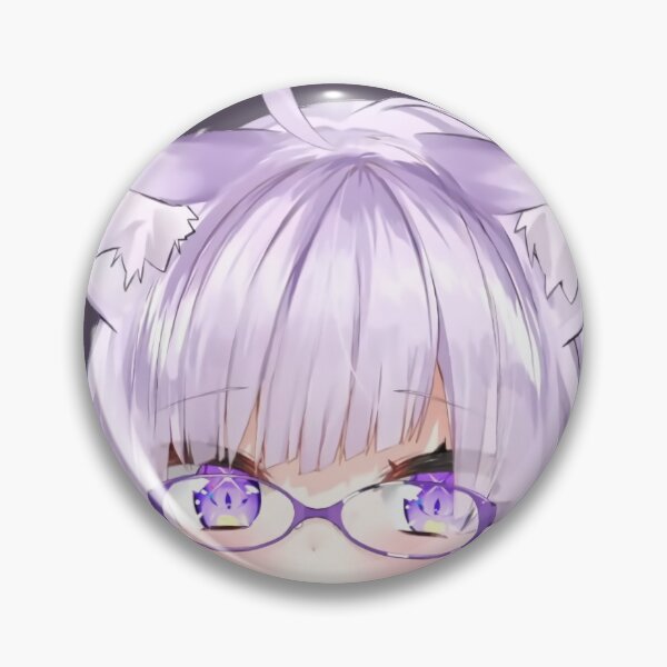 Item preview, Nekomata Okayu glasses peeker - Hololive designed and sold by OshiOki.