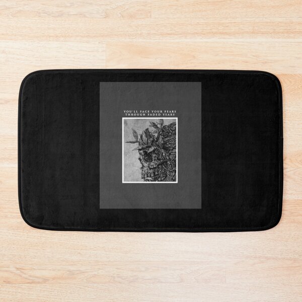 Item preview, You&x27;ll face your fears through faded years T-shirt graphique designed and sold by TeresaSchmida.