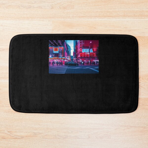 Item preview, Visites nocturnes d&x27;Akihabara Poster designed and sold by TeresaSchmida.