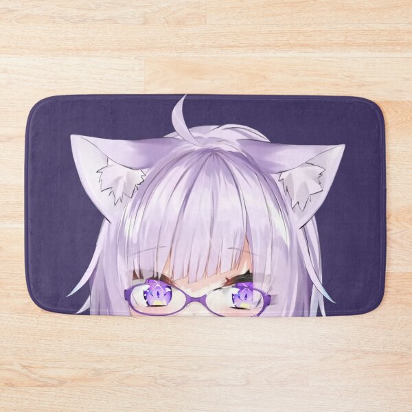 Item preview, Nekomata Okayu glasses peeker - Hololive designed and sold by OshiOki.
