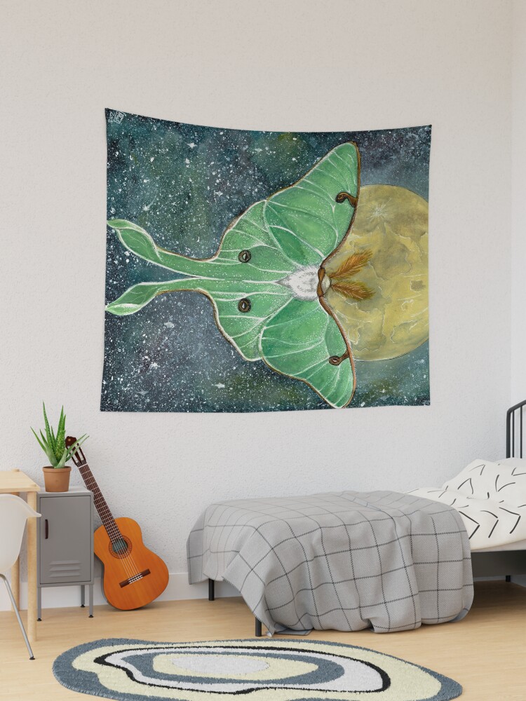 Luna discount moth tapestry