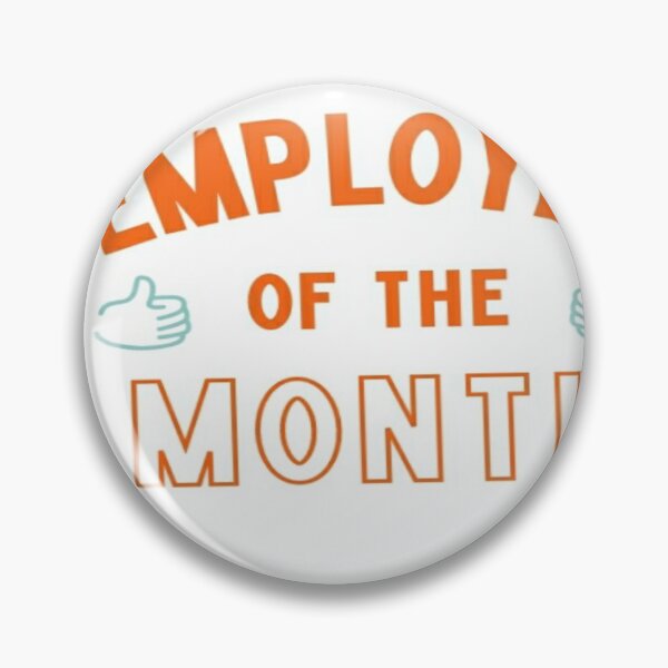 Item preview, Employee of the month  designed and sold by Megh Trivedi.