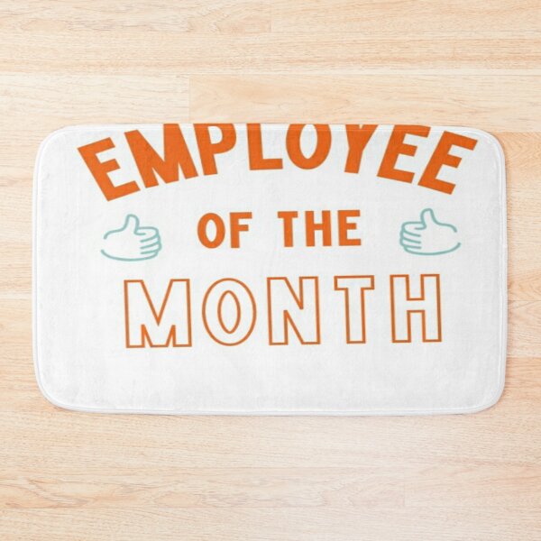 Item preview, Employee of the month  designed and sold by Megh Trivedi.