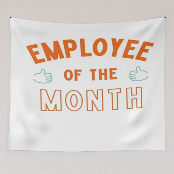 Item preview, Employee of the month  designed and sold by Megh Trivedi.