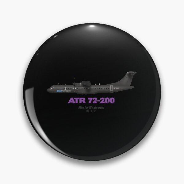 Item preview, Avions de Transport Rgional 72-200 - Alsie Express  designed and sold by ntstackpole.