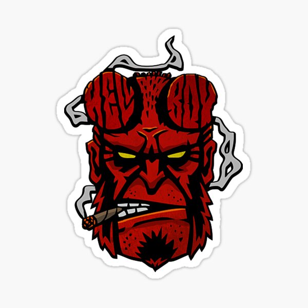 Item preview, HELLBOY  designed and sold by Tigerjaws89.